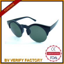 Trade Assurance, Half Frame Cat Eye Sunglass (F15477)